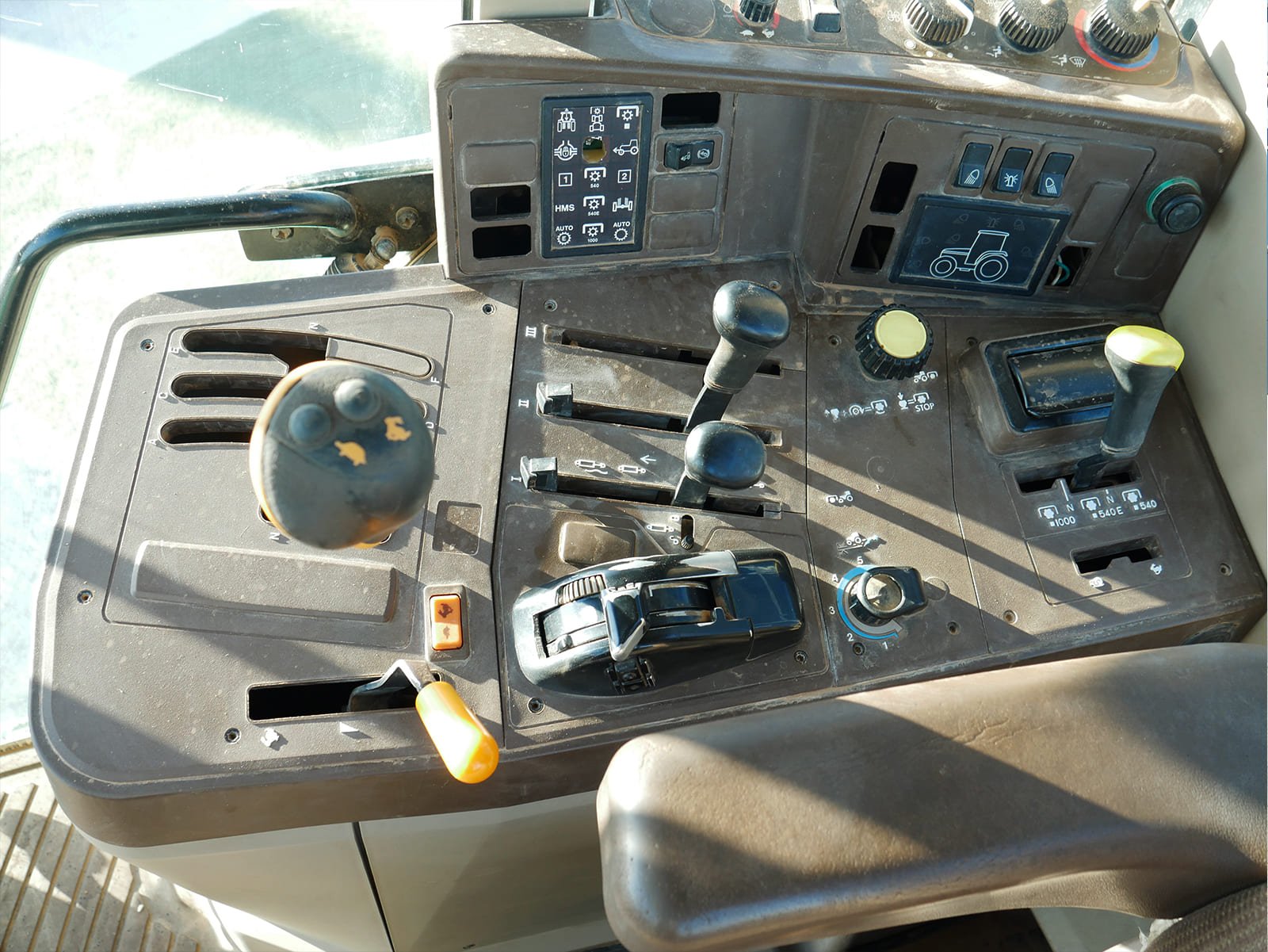 John Deere 6920 para remolques agrícolas