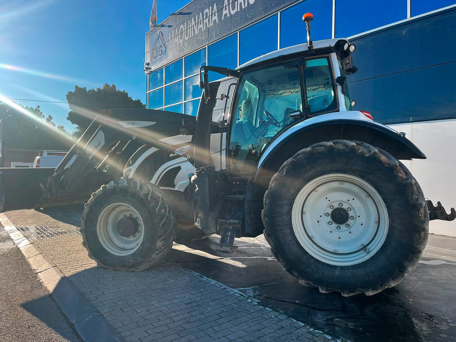 Valtra T174 alta potencia ocasión España