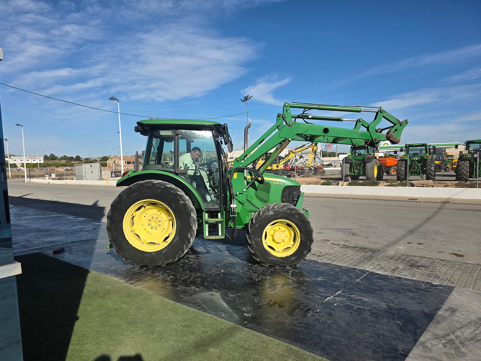 Tractor agrícola John Deere 5090 ocasión España