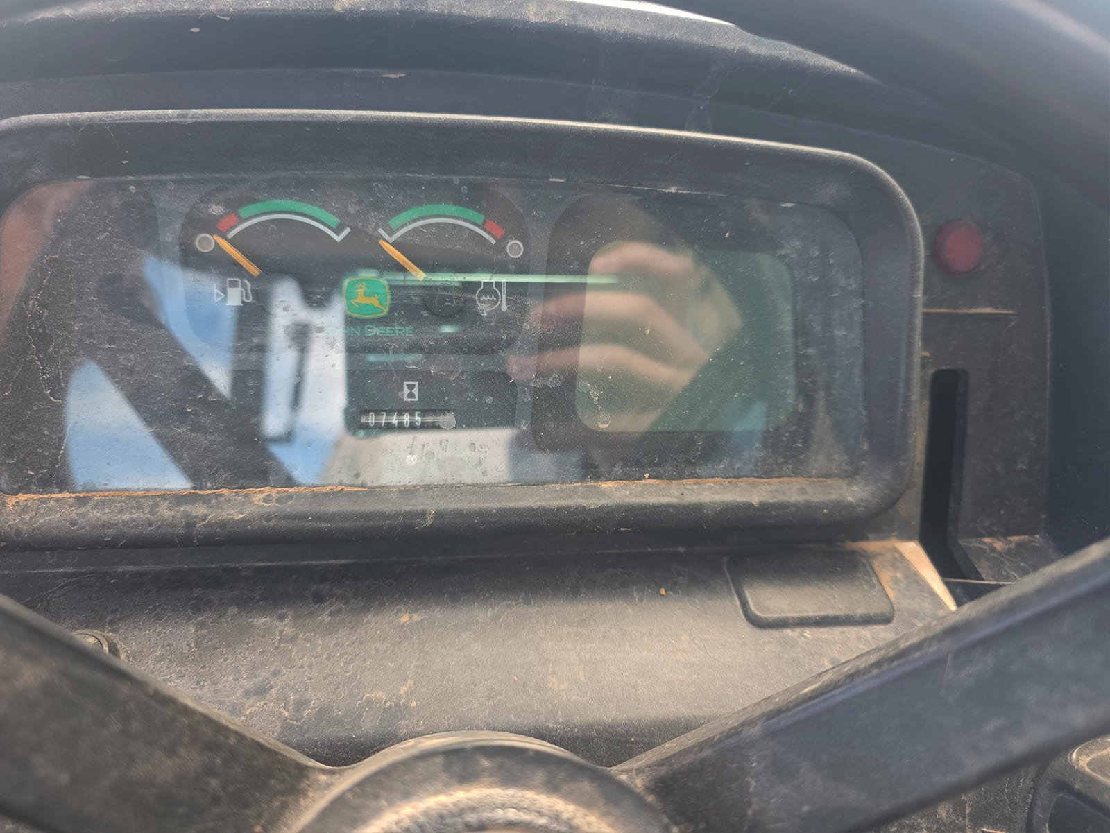 John Deere 5515 F segunda mano revisado