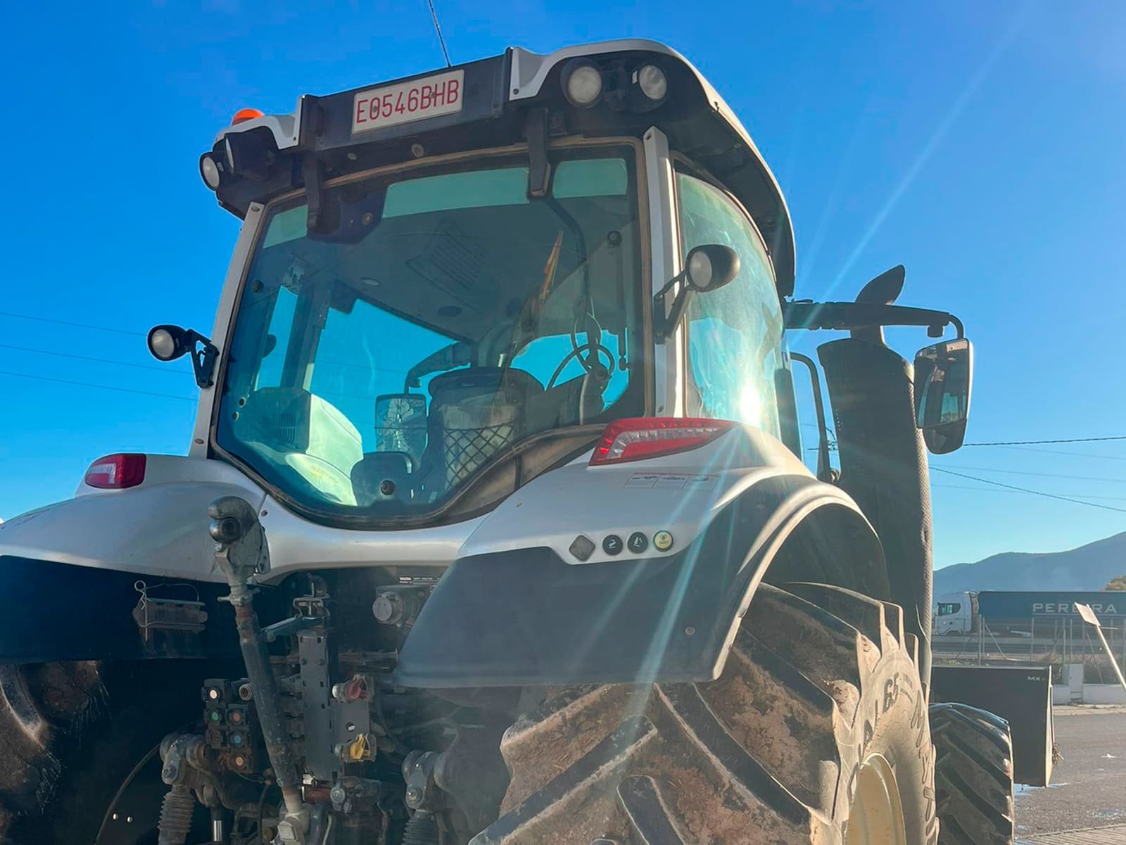 Tractor Valtra T174 para labores pesadas