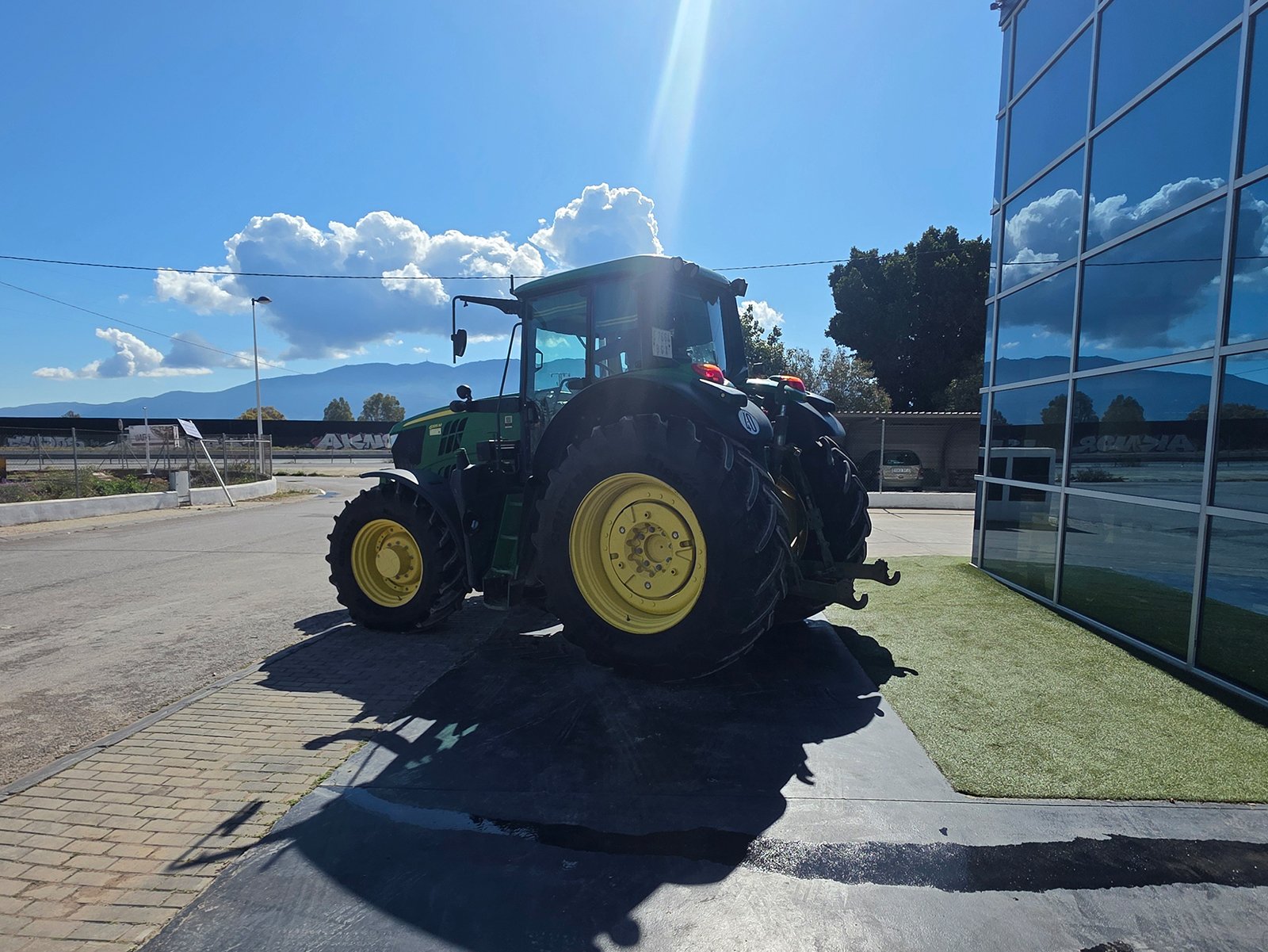 Tractor agrícola John Deere 195 CV ocasión España