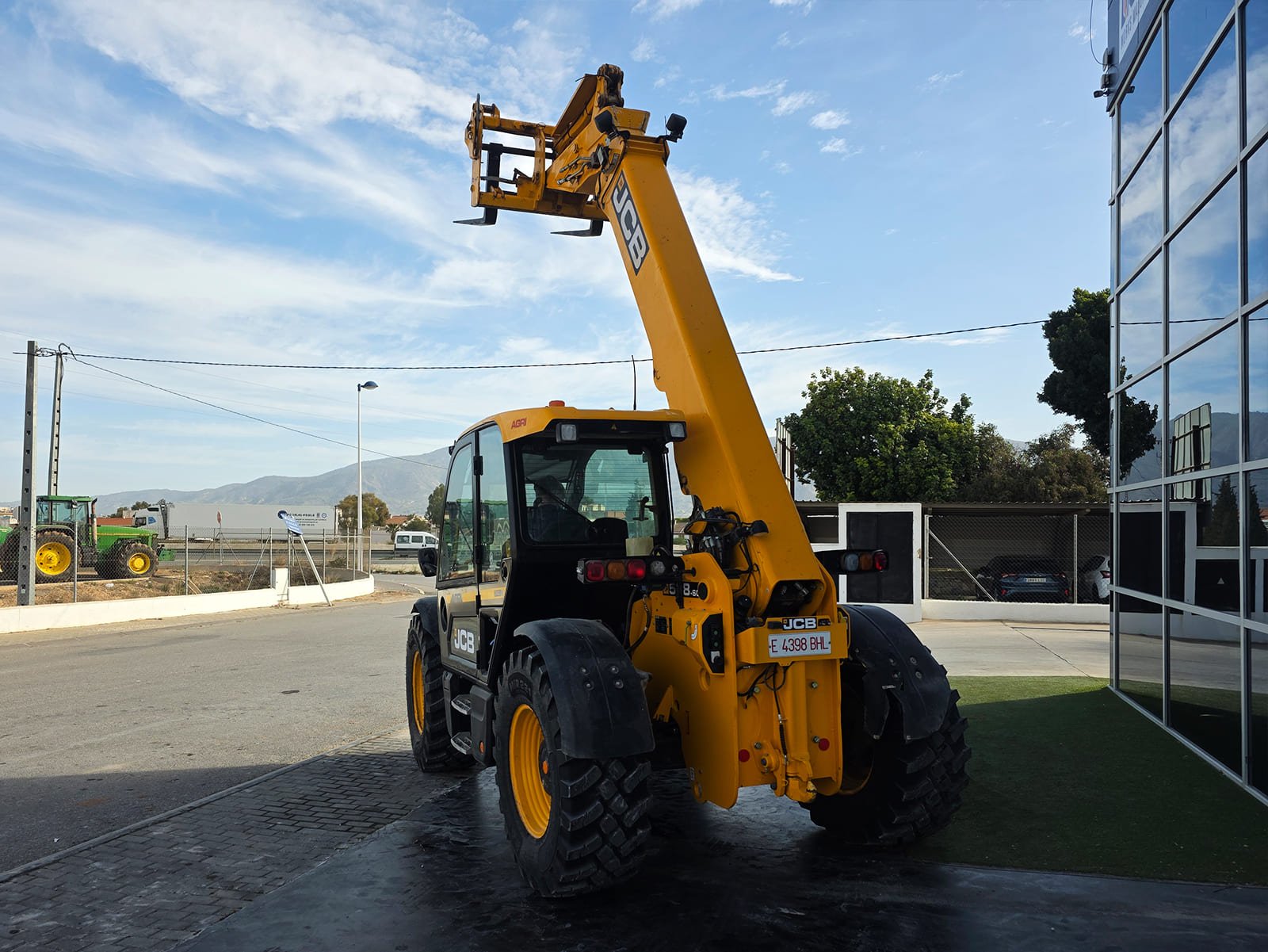 Maquinaria agrícola JCB 538-60 AGRI ocasión España