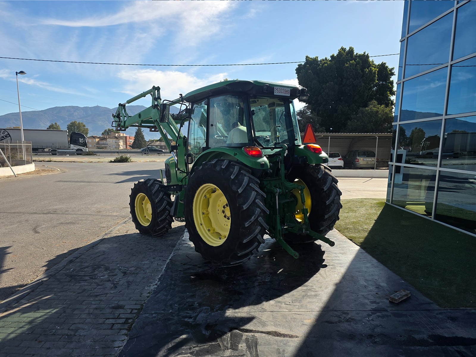 Tractor agrícola 90 CV John Deere 5090