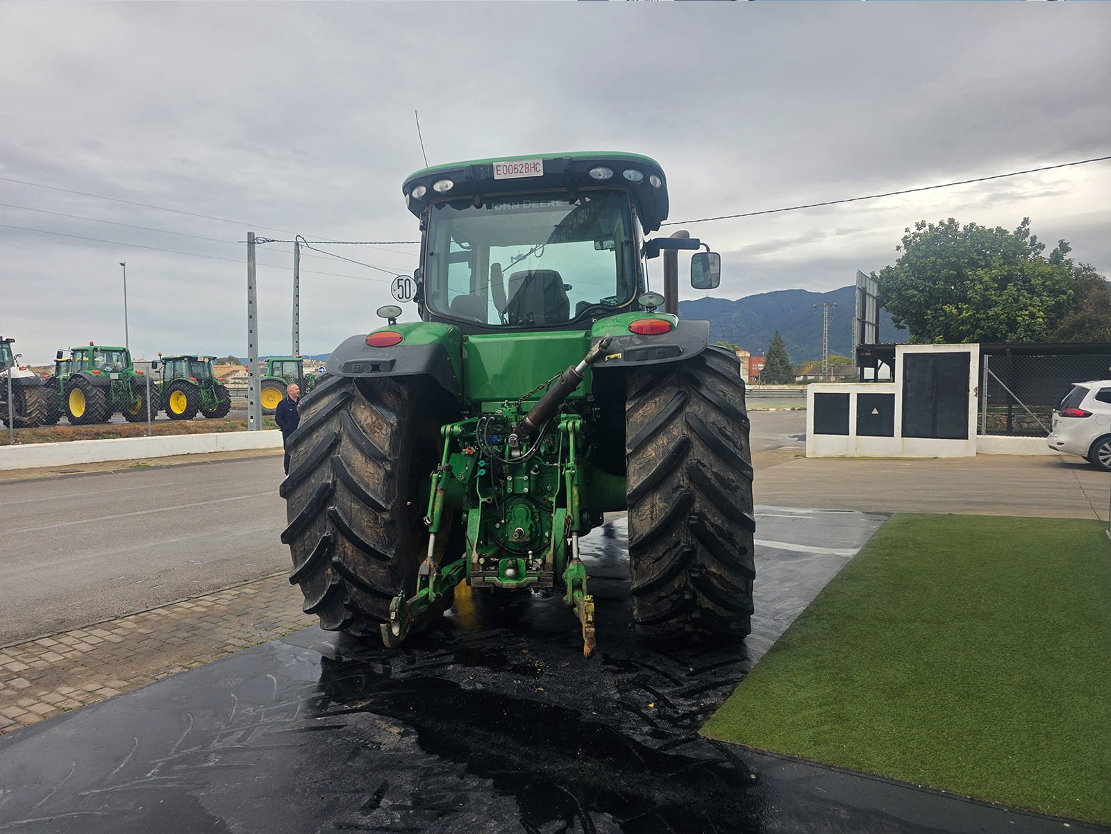 Sistema de autoguiado John Deere 8360 R