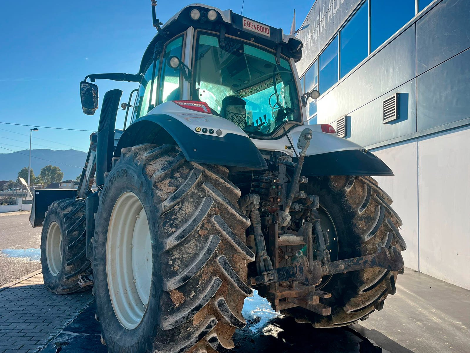 Tractor agrícola Valtra 170 CV segunda mano