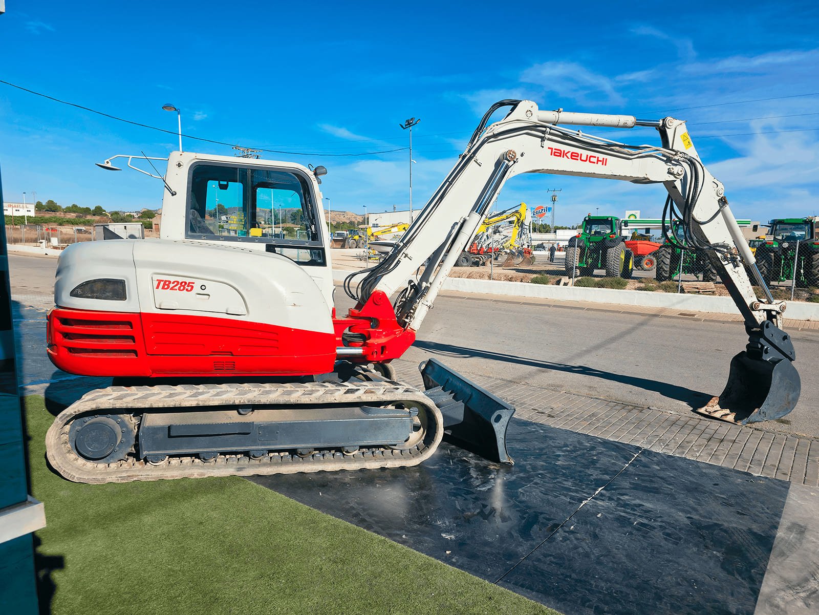 Venta de Takeuchi TB 285