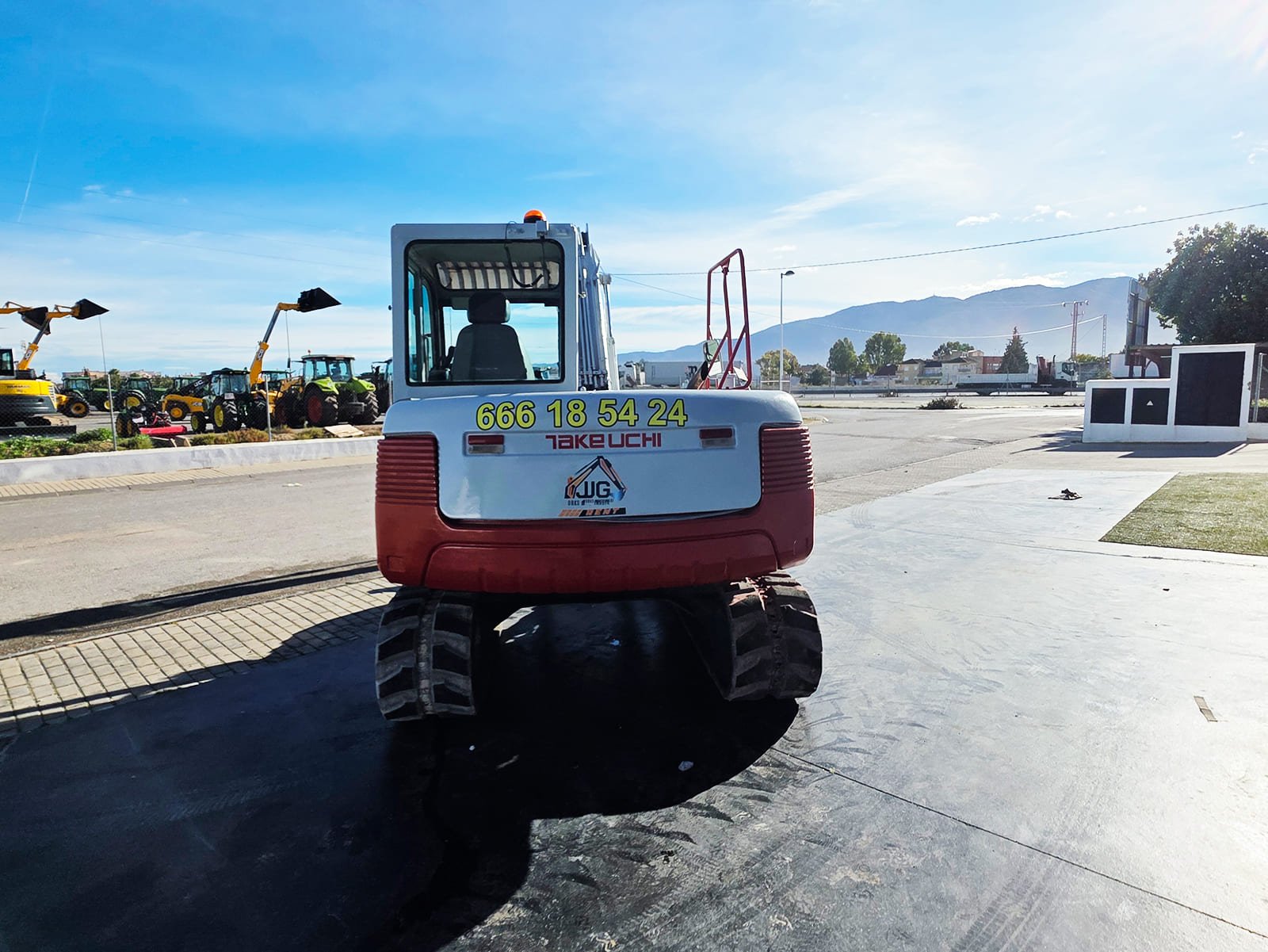 Takeuchi TB 175 usada disponible en JJG Works