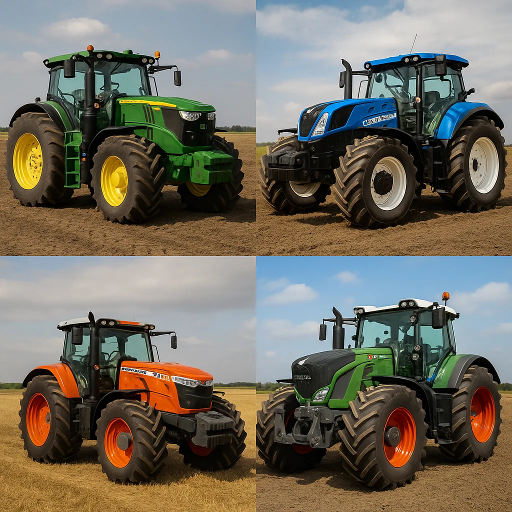 Mejores marcas de tractores