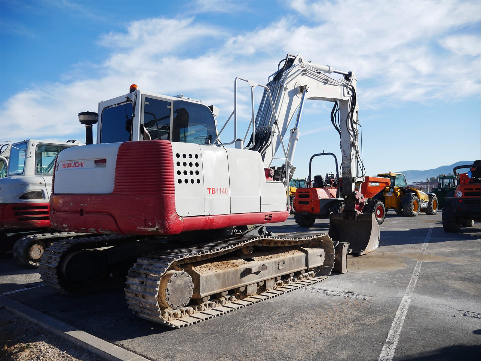 Takeuchi TB 1140 – 2007 – 10.000 h