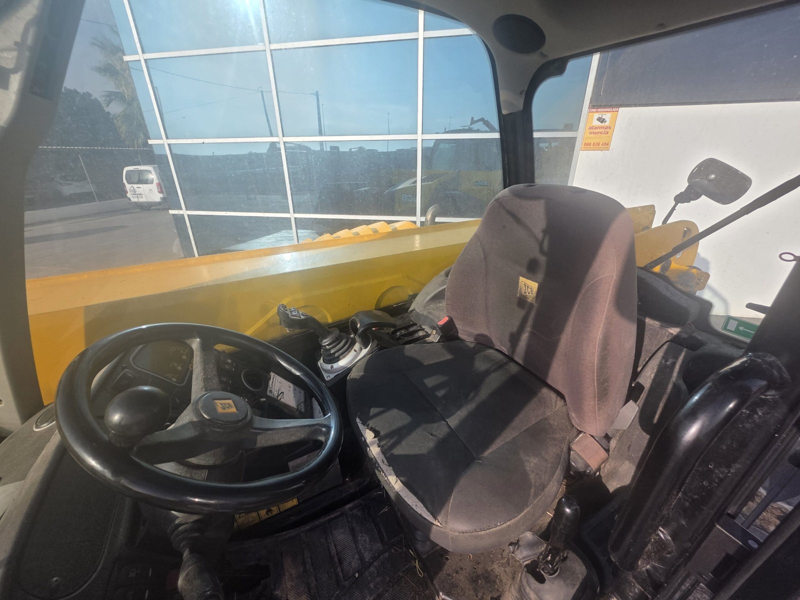 Sistema hidráulico JCB 531-70 JCB 531-70 listo para trabajar Manipulador telescópico para ganadería JCB 531-70 maquinaria de segunda mano