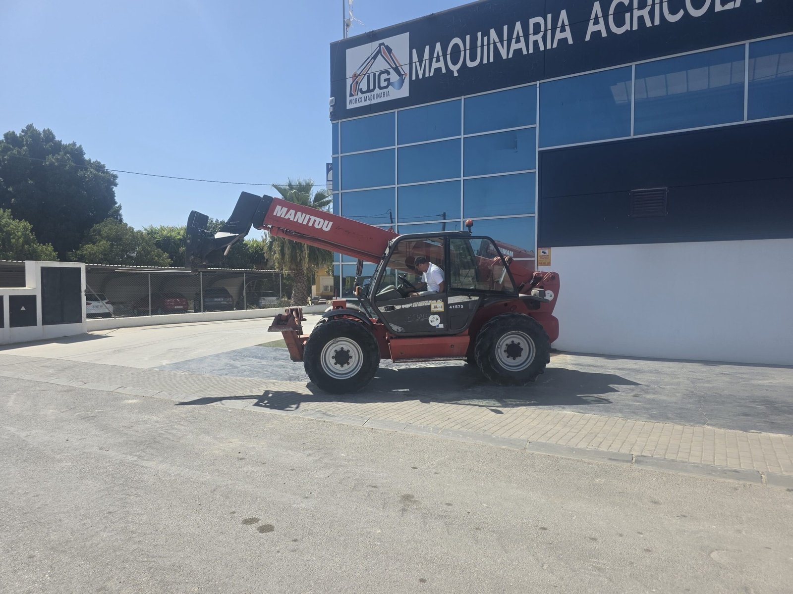 manipulador telescópico Manitou segunda mano telescópico Manitou segunda mano telescópico 14 metros segunda mano manipulador telescópico 14 metros telescópico 3500 kg manipulador telescópico 3500 kg
