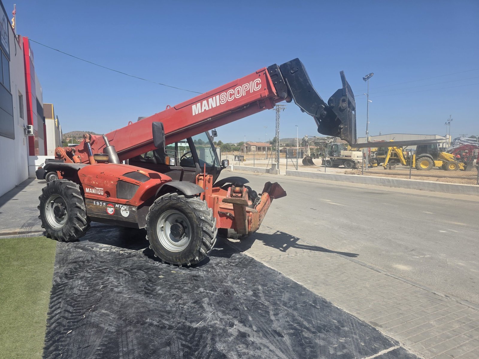 Manitou MT 1435 SL segunda mano Manitou MT 1435 segunda mano Manitou MT 1435 SL precio Manitou MT 1435 SL en venta Manitou MT 1435 SL ocasión Manitou MT 1435 SL usado Manitou MT 1435 2008 manipulador telescópico Manitou