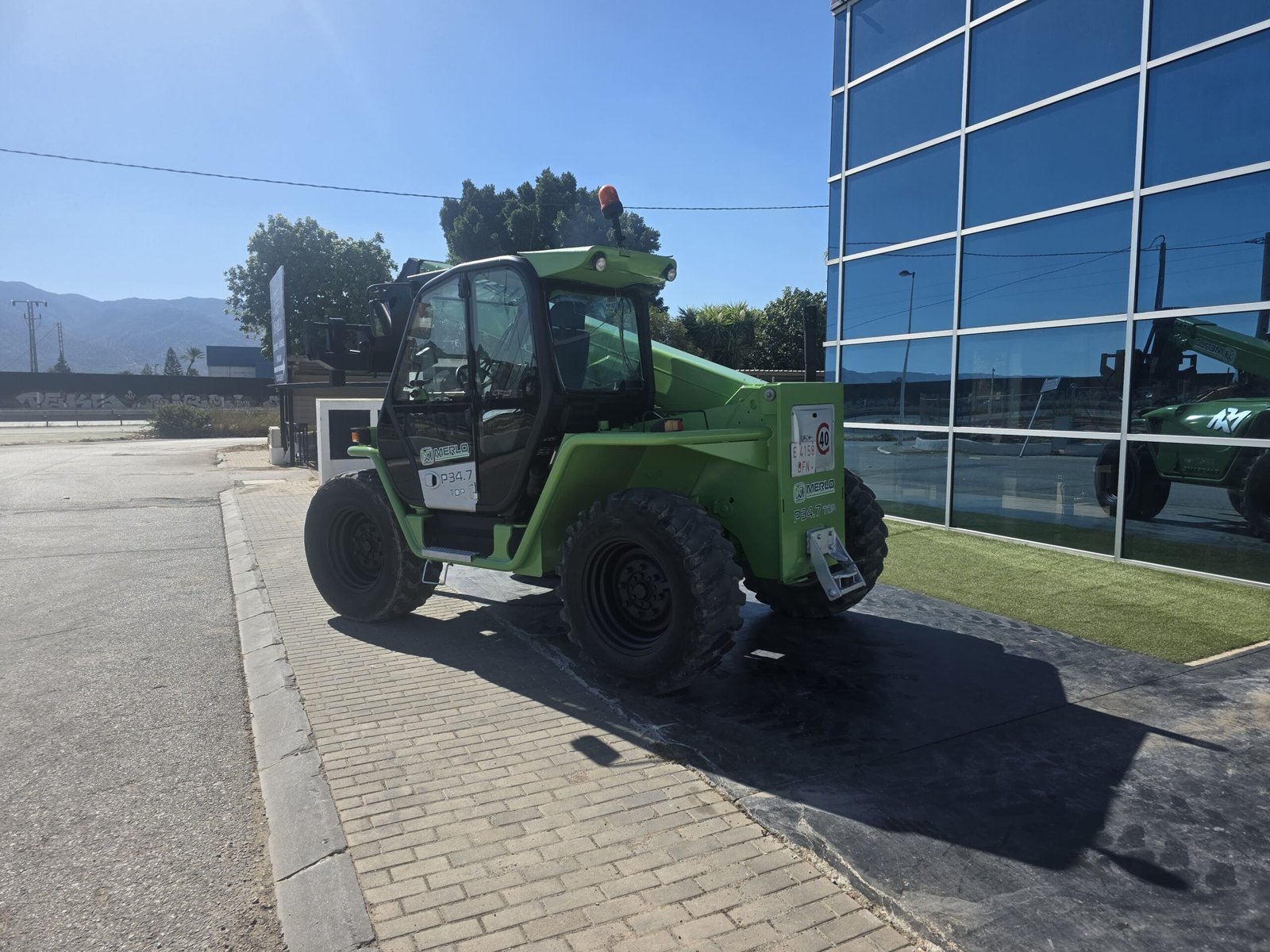 Merlo P 34.10 año 2009 Merlo P 34.10 7.600 horas Merlo P 34.10 en venta Merlo P 34.10 de ocasión