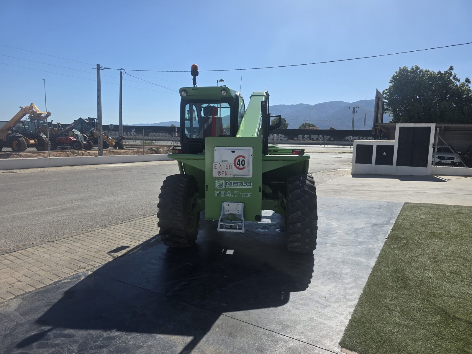 Merlo P 34.10 año 2009 Merlo P 34.10 7.600 horas Merlo P 34.10 en venta Merlo P 34.10 de ocasión