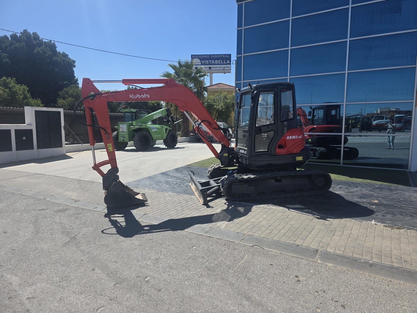 Kubota KX161-3α GL segunda mano Kubota KX161-3 segunda mano Miniexcavadora Kubota KX161 Excavadora Kubota KX161-3α GL