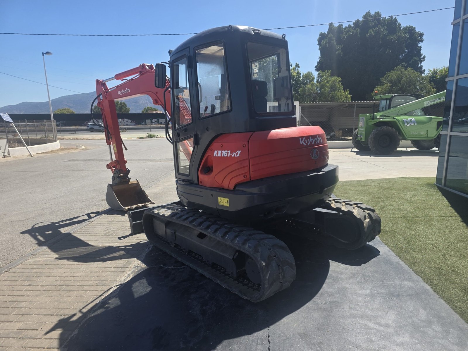 Kubota KX161 año 2007 Kubota KX161 con 7.300 horas Kubota KX161 en venta Kubota KX161 de ocasión