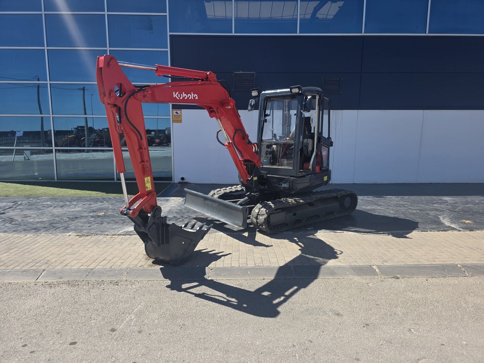 Kubota U45 segunda mano Kubota U45 en venta Kubota U45 precio Kubota U45 ocasión Kubota U45 usada Kubota U45 2007 miniexcavadora Kubota U45