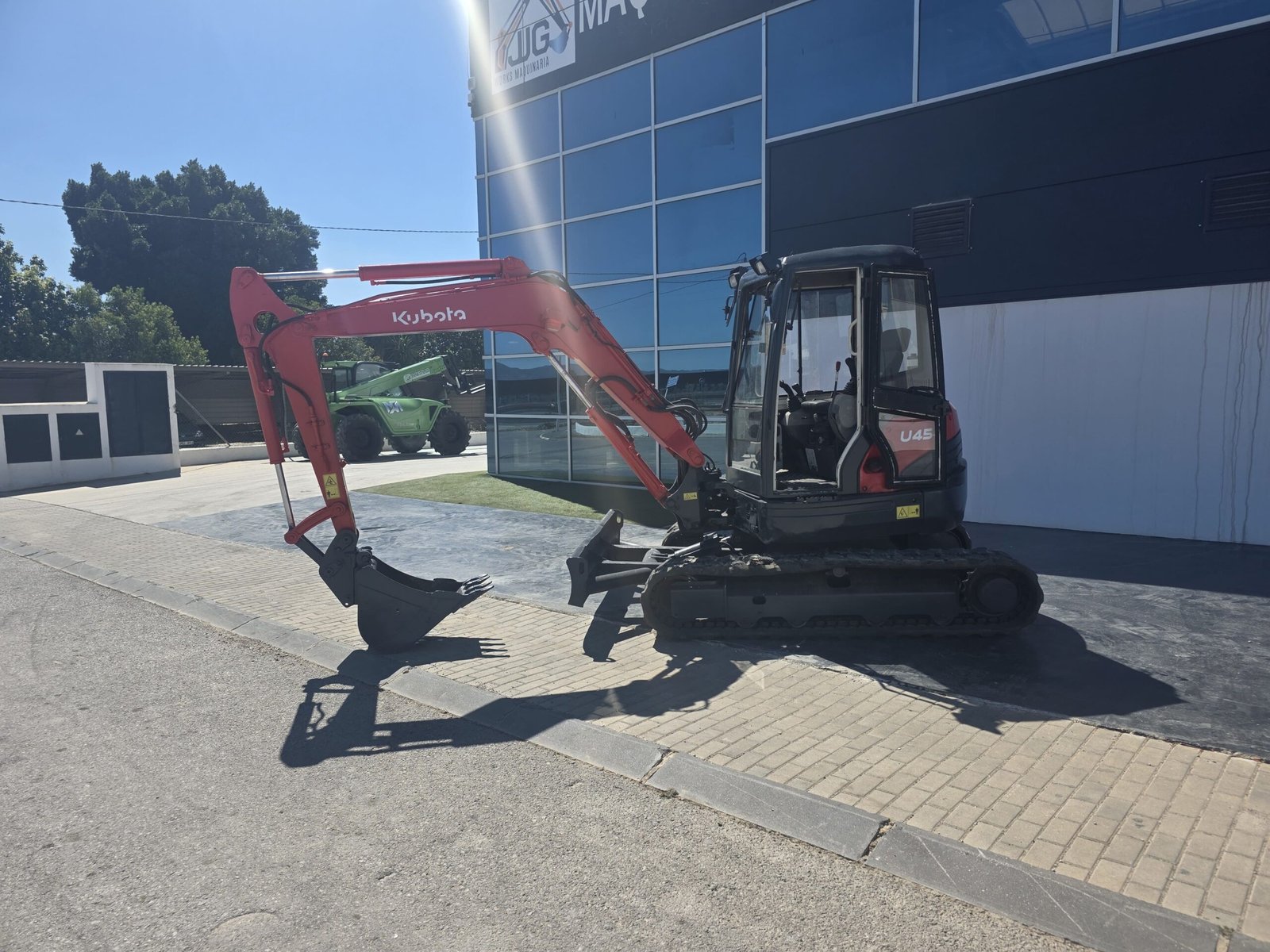Kubota U45 segunda mano Miniexcavadora Kubota U45 Kubota U45 año 2007 Kubota U45 7.600 horas Kubota U45 en venta Kubota U45 de ocasión Kubota U45 usada Miniexcavadora Kubota segunda mano