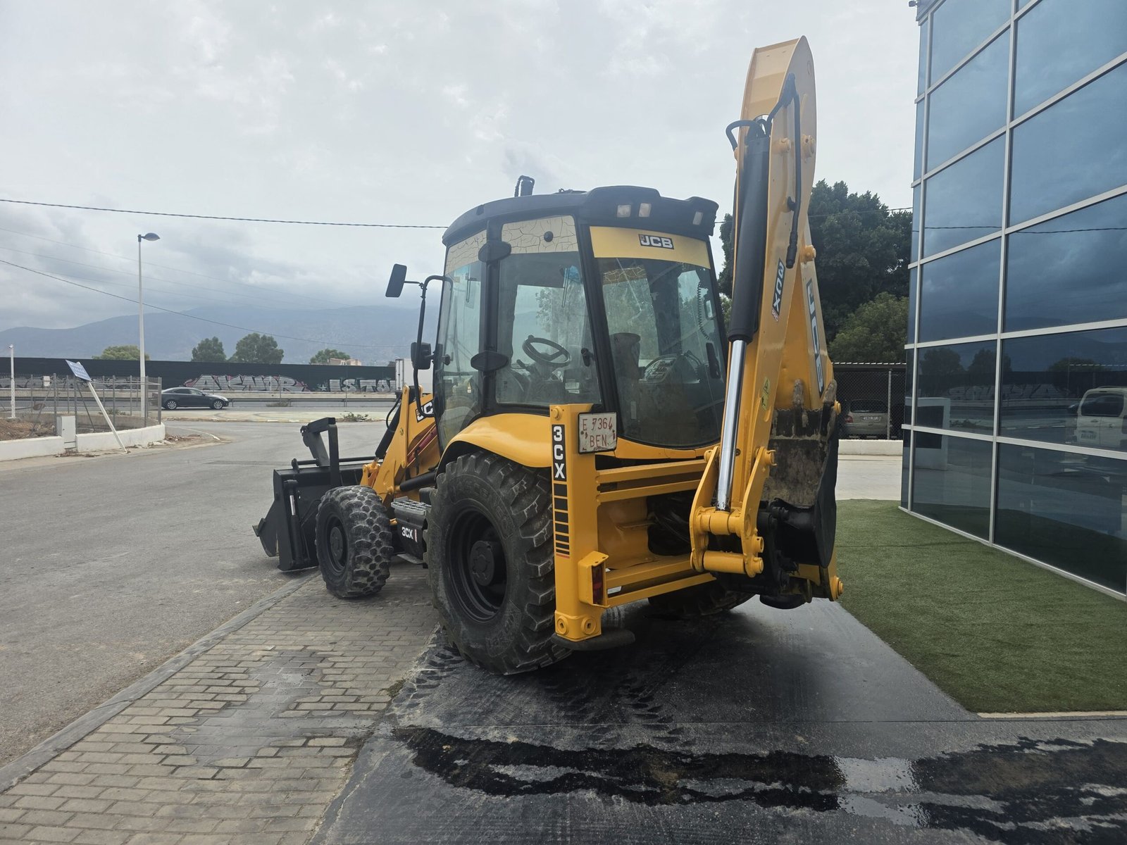 JCB 3CX segunda mano Retroexcavadora JCB 3CX segunda mano JCB 3CX año 2009 JCB 3CX 17.900 horas JCB 3CX en venta JCB 3CX de ocasión JCB 3CX usada Retroexcavadora JCB usada JCB 3CX vista lateral