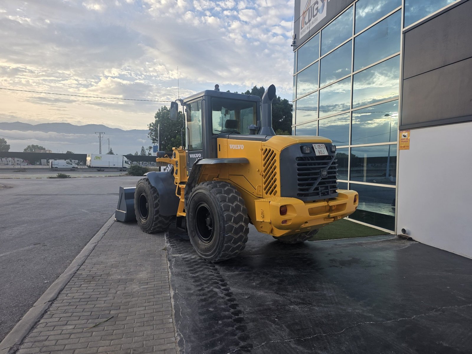 Volvo L60E 140 CV Volvo L60E matriculada Volvo L60E tercera función Volvo L60E 3ª función hidráulica