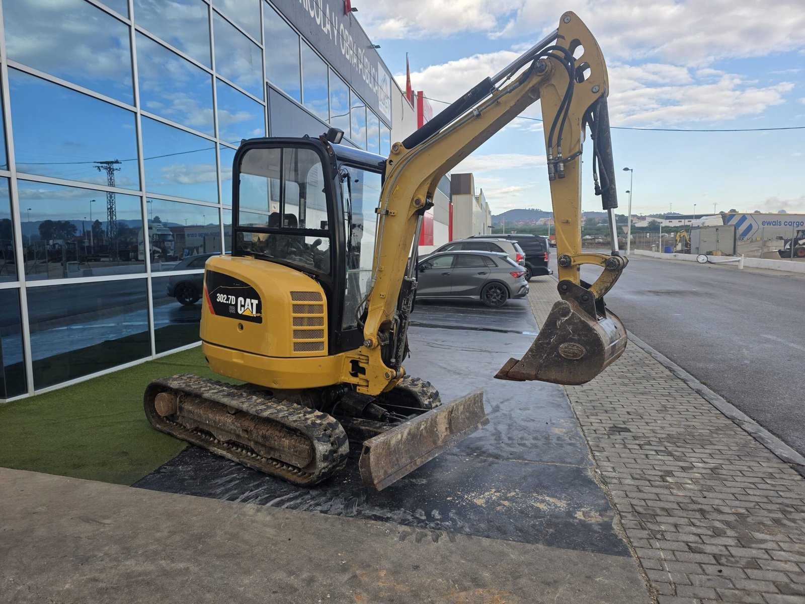 CAT 302.7 segunda mano CAT 302.7 en venta CAT 302.7 precio CAT 302.7 ocasión CAT 302.7 usada CAT 302.7 2014 CAT 302.7 6000 horas Caterpillar 302.7 segunda mano Caterpillar 302.7 precio CAT 302.7D CR segunda mano miniexcavadora CAT 302.7